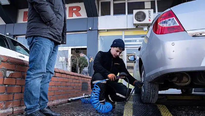 Hatalı Lastik Basıncı Kazaların Gizli Nedeni Olabilir