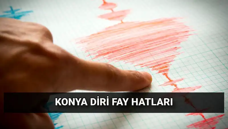 Konya'da Fay Hattı Var mı? Deprem Tehlikesi Gerçekten Var mı?
