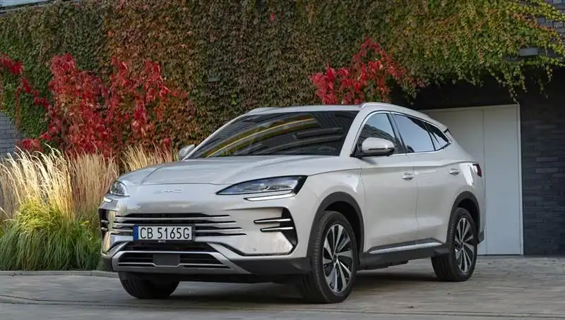 BYD Türkiye'de Üretim Sürecine Hızla Adım Atıyor