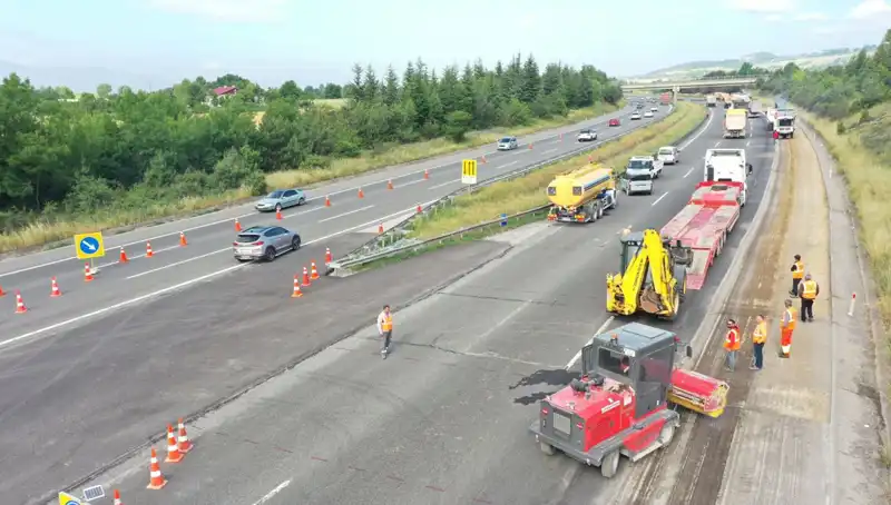 İstanbul Yolunda Dev Kapama: 5 Gün Sürecek Tadilat Başlıyor!