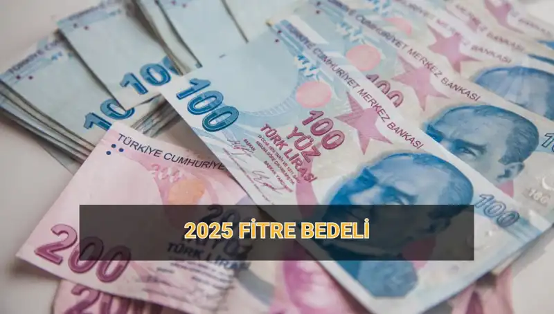 2025 Fitre Bedeli Ne Kadar? Diyanet Açıklıyor!