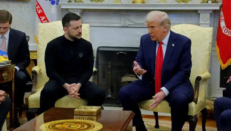 Trump ve Zelenski'nin Beklenmedik Telefon Görüşmesi: Tarihi Anların Ardındaki Gizem