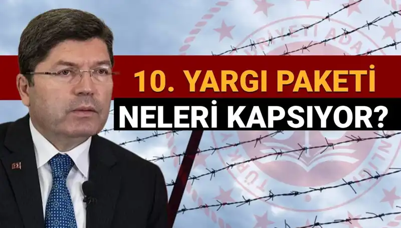 Yargı Paketi Çalışmaları: Af Yasası ve Mahkumlara Genel-Kısmi Af Ne Zaman Gelecek?