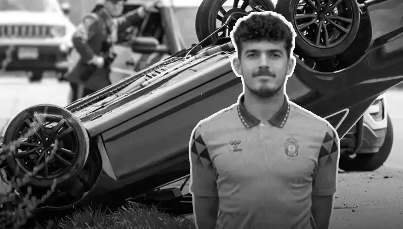 Genç Futbolcunun Hayatını Kaybettiği Kaza Kalpleri Kırdı