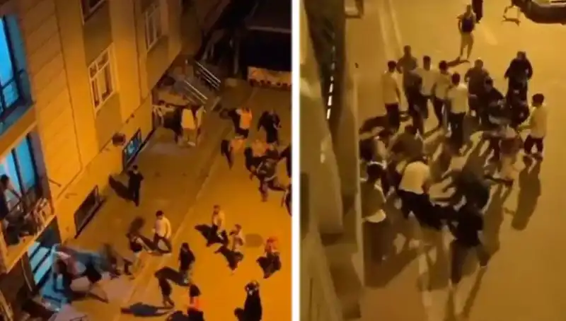 Esenyurt'ta Laf Atma Kavgası: Sokaklar Adeta Savaş Alanına Döndü!