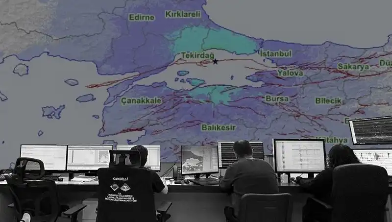 Kandilli Rasathanesi'nden Son Dakika: Deprem Raporu Açıklandı!