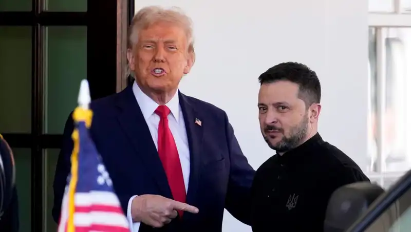 Trump ve Zelenski: Görüşmenin Gizli Detayları Ortaya Çıktı!