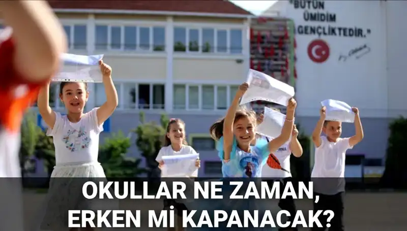 2025 Yaz Tatili ve Kurban Bayramı Birleşti mi? Okullar Ne Zaman Kapanacak?