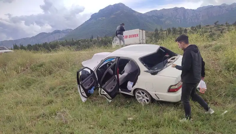 Seydişehir’de Feci Trafik Kazasında Bir Kişi Yaralandı