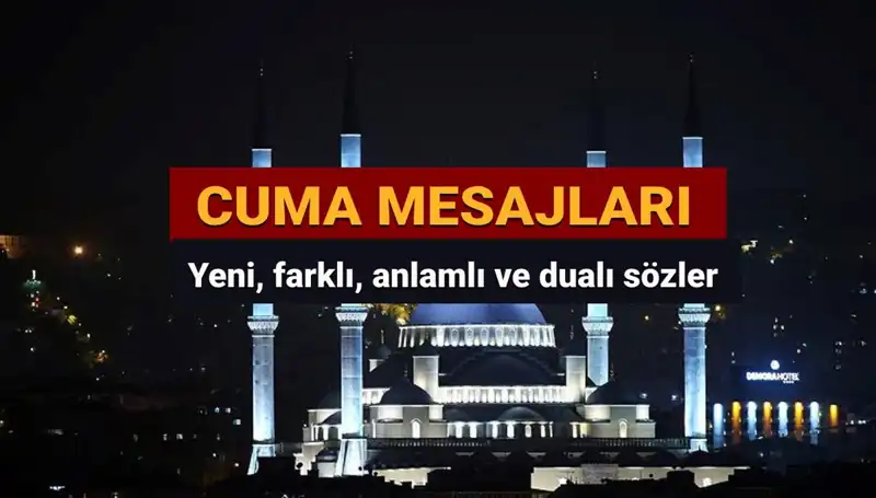2025'te Dualı Cuma Mesajlarının Anlamı ve En Güzel Örnekleri