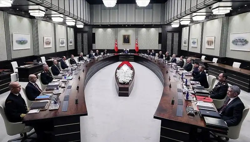 MGK Toplantısında Terörsüz Türkiye Hedefi Konuşuldu