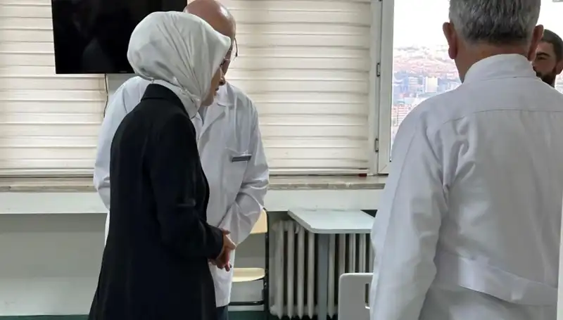 Metan Gazından Zehirlenen Askerler, Bakan Göktaş’ın Ziyaretinde Morale Kavuştu