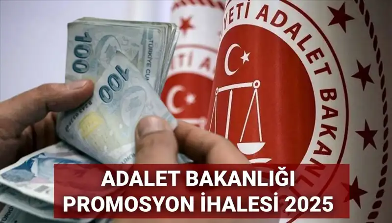 Adalet Bakanlığı Promosyon İhale Anlaşmasında Son Gelişmeler ve Beklentiler