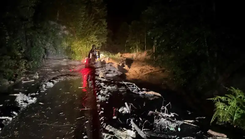 Rize'de Yağışlar Sonrası Yaşanan Felaketler: Sel, Su Baskını ve Heyelanlar