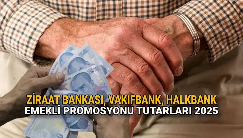 2025'te Emekli Banka Promosyonları: Ziraat, Vakıfbank ve Halkbank Tarihlerini Açıkladı!