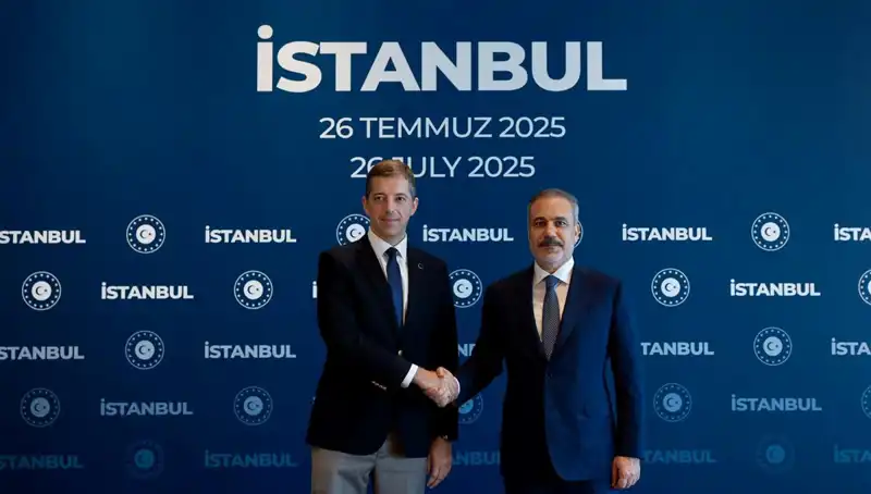 Balkan Ülkelerinden Yetkililerle Fidan'dan Stratejik Görüşmeler