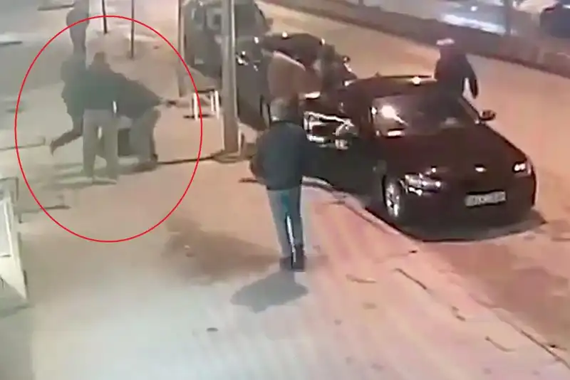 Park Yeri Kavgasında Bacak Kıran Olay: Üç Kişi Gözaltına Alındı