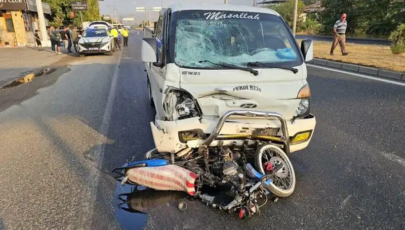 Aydın'da Motosiklet Kazası: Sürücü Hayatını Kaybetti, Olay Yeri Şokta