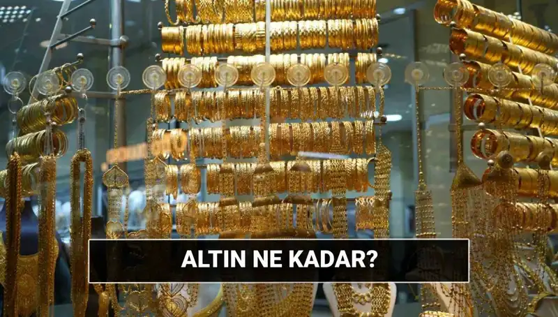 Altın Fiyatları Bugün Ne Kadar? Hafta Sonu Güncellemeleriyle Öğrenin!