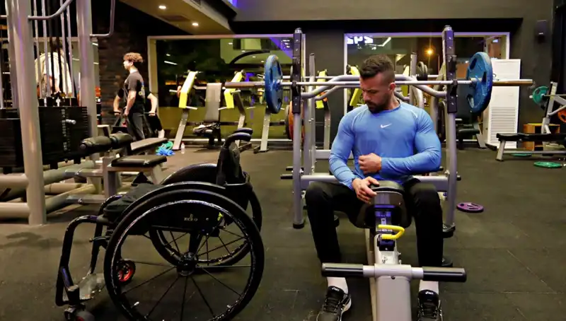 Geçirdiği Kaza Sonrası Şampiyonaya Hazırlanan Genç Sporcunun Hikayesi