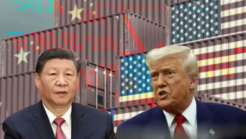 Trump'tan Çarpıcı Açıklama: Çin ile Anlaşma Olmadan Tarife Yüzde 145 Devam Edecek!