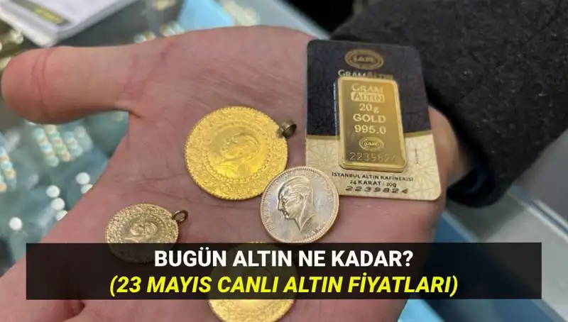 Altın Fiyatlarında Dalgalanma: 23 Mayıs Güncel Veriler ve Tahminler