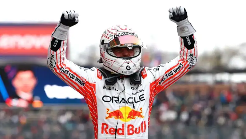 Belçika Grand Prix'sinde Verstappen'dan Muazzam Zafer: F1 Tarihine Geçti!