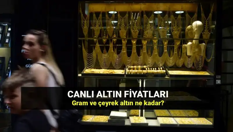 Altın Fiyatları Nerede? 6 Ağustos'ta Gram Altın Kaç TL Oldu?
