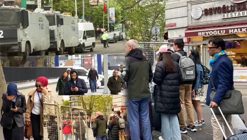 Taksim, Kadıköy ve Beşiktaş’ta 1 Mayıs İşçi Bayramı Kutlamaları Gözlemleniyor