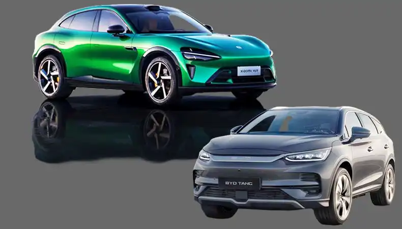 BYD ve Xiaomi Elektrikli Araç Yarışında: Hangisi Daha İyi Seçim?