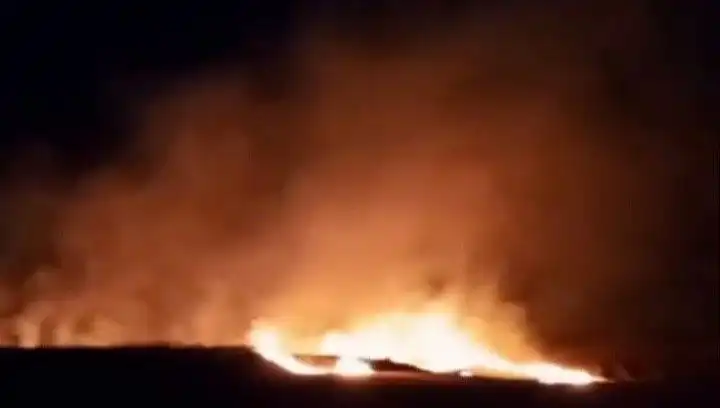 Tekirdağ'da Korkutan Yangın: 20 Dekar Buğday Alanı Kül Oldu
