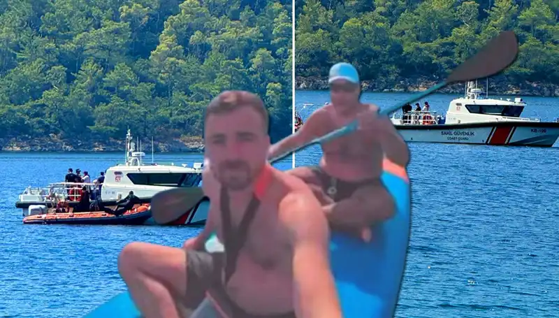 Kürek Sörfü Yaparken Yaşanan Korkunç Facia: Son Anların Fotoğrafı Paylaşıldı