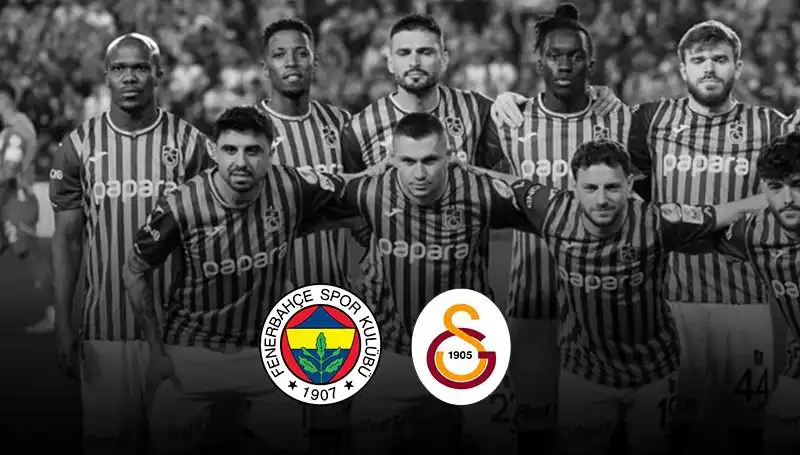 Galatasaray ve Fenerbahçe Trabzonspor'un Yıldızına Kanca Attı