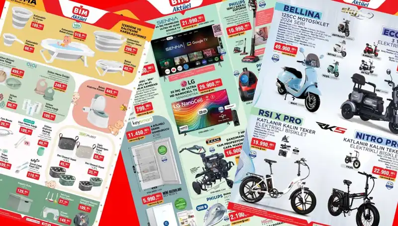 BİM Market'te 25 Nisan Aktüel Kataloğunda Neler Var? İşte Fırsatlar!