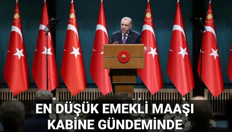 2025 Kabine Toplantısı Tarihi Belli Oldu: Emekli Maaşları ile İlgili Beklentiler