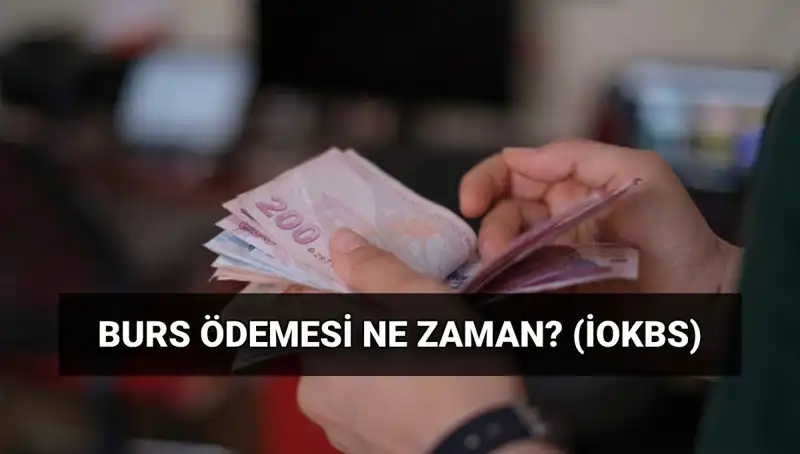2025 MEB İOKBS Burs Ödeme Tarihleri: İlk Burs Ne Zaman Hesaplarda?