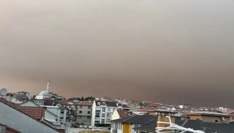 Bursa'da Beklenen Kül Yağmuru: Pencereleri Kapatmayı Unutmayın!