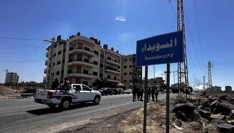 Süveyda'da Silahlı Çatışma: Güvenlik Güçleri Hedef Alındı, 1 Ölü