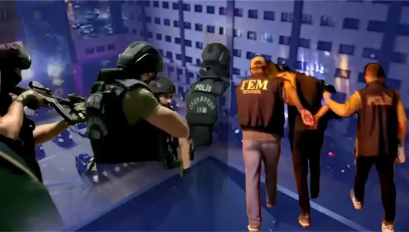 Terör Orgütü DAEŞ’e Yönelik Dev Operasyon: 161 Şüpheli Gözaltına Alındı