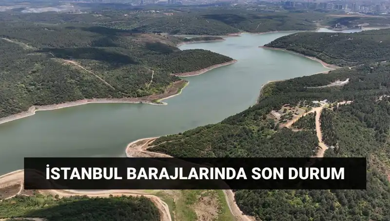 İstanbul Barajlarında Su Durumu: Doluluk Oranları 3 Mayıs İtibarıyla Nedir?