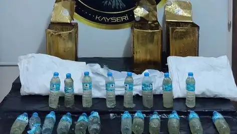 Bal Tenekelerinin İçindeki Kayıp Metamfetamin İstihbaratı Şok Etmişti