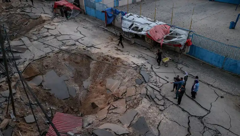 İsrail'in Tünel İddiaları Çöktü: Su Tahliye Hendekleri Gerçeği Ortaya Çıktı