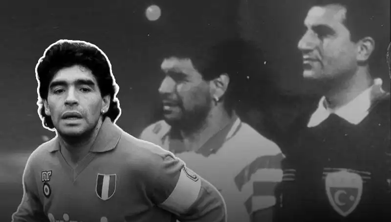 Maradona'nın Maçını Yöneten Türk Hakem, Geç Başlama Sebebini Açıkladı!
