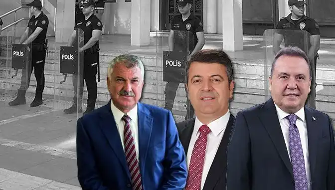 CHP'li Belediye Başkanlarına Yönelik Sıcak Gelişmeler: Gözaltılar Başladı!