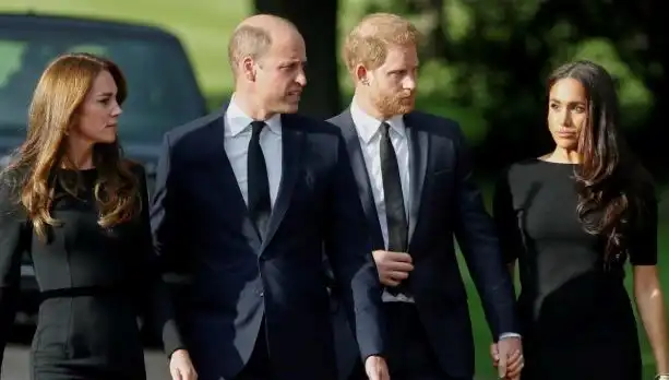 Prens William'dan Kardeşi Harry'ye Affetmeyen Duygusal Mesaj