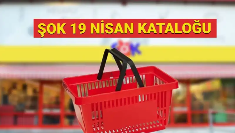 ŞOK 19-23 Nisan Aktüel Ürün Kataloğu: Bu Hafta Neler Var?