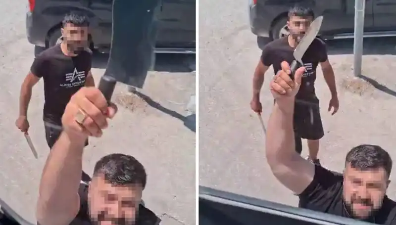 Yol Vermeyen Sürücüyle Tartışma Korkunç Bir Olayla Sonuçlandı